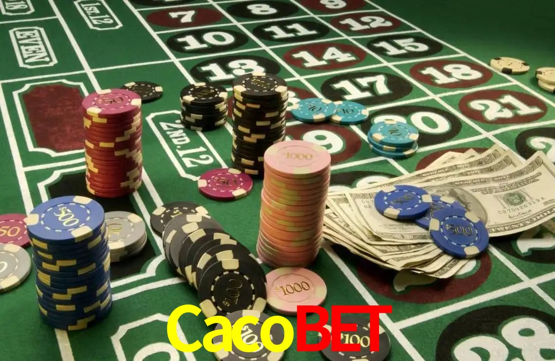 Cacobet: Jogos de Caça-Níqueis-Altas Recompensas, Roleta-Velocidade, Blackjack-Desafios Máximos